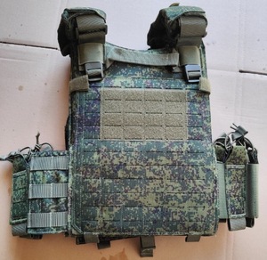 Profesyonel Taktik Ekipman Sırt Çantası Yeleği, Kamp ve Doğa Yürüyüşü için Çok Fonksiyonlu <span class=keywords><strong>Molle</strong></span> Sistemi - Product Image 5