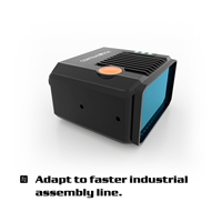 Lecteur de codes intelligent industriel à grande vitesse Deep Learning 1,6 MP 60 ips 120 codes/s pour l'impression de codes QR Qualité Contrastech
