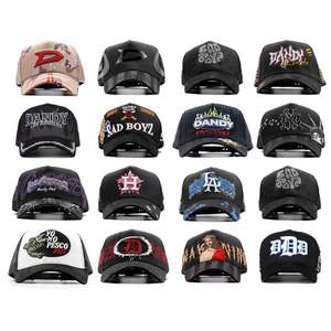 Gorras de 5 Paneles al por Mayor para Hombre y Mujer, Gorras Dandy con Visera Curva, Gorra de Béisbol de Gamuza con Cierre a Presión, Gorra Deportiva, Gorras Dandy - Product Image 5