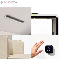 Cabines de bureau insonorisées pour une personne, cabine téléphonique acoustique, poste de travail privé