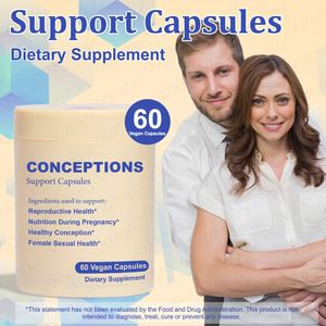 Vendita Diretta dalla Fabbrica, Supporto per la Salute Riproduttiva e Nutrizionale, Capsule per il Supporto alla Concezione Sana per Donne - Product Image 5