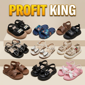 Sandales Mixtes pour Enfants en Gros Filles Garçons Soldes d'Été Lot 0-12 Ans Chaussures Décontractées Tendance Stock CN/GUA 2026.6 - Product Image 3