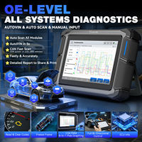 Escáner OBD2 VD70 de 7 Pulgadas con Batería, Programador de Llaves, Codificación Bidireccional de ECU, Herramienta de Diagnóstico para Todos los Sistemas, 2 Años de Actualización