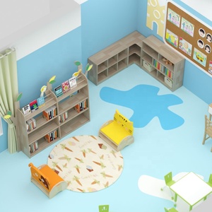 Ensemble de meubles <span class=keywords><strong>en</strong></span> <span class=keywords><strong>bois</strong></span> pour enfants de maternelle, design de salle de classe pour enfants, école maternelle, garderie, Inde - Product Image 4