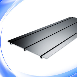 Calefacción por suelo <span class=keywords><strong>radiante</strong></span> hidrónico de diseño moderno con aislamiento térmico XPS/EPS Paneles de suelo seco Placa de disipador de calor de aluminio - Product Image 2