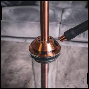 Chicha allemande Vyro Versa originale de 55 cm, ensemble complet en acier inoxydable, chicha de qualité supérieure pour salon, boutique, tuyau en silicone, chicha, narguilé - Product Image 6