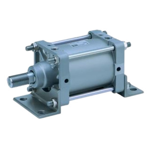 SMC CS2B125-300 กระบอกสูบมาตรฐาน แกนเดี่ยว แบบสองทาง ตัวเรือนอะลูมิเนียม ชนิดแม่เหล็กทั่วไป - Product Image 1