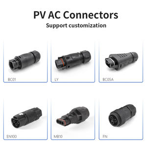 TUV認証MB10マイクロインバーターソーラーエクステンションワイヤー3x1.5mm2バルコニー用カーブインサートPVシステム用 - Product Image 6