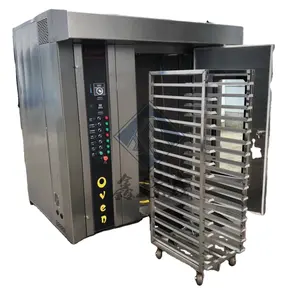 High Speed Fully Automatic Biscuit Bread Baking Tunnel Oven Machine bagel making machine