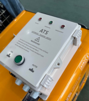 Système de contrôle ATS 2P 3P 4P 5P 63A 100A pour petites génératrices, commutateur de transfert automatique double alimentation, vendu dans le monde entier