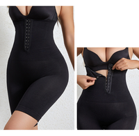 Vente en gros de Body de contrôle du ventre Butt Lifter Body Shaper Minceur Justaucorps Sans couture Shapewear pour les femmes