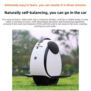 Trottinette Électrique Auto-Équilibrée <span class=keywords><strong>Inmotion</strong></span> Xiaoyuanzi E20 avec Pneu de 14 Pouces - Product Image 4