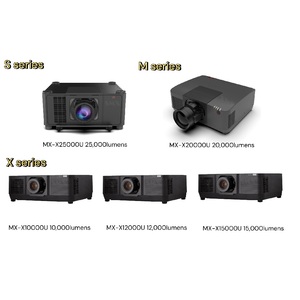 Projecteur laser ODM personnalisé 3LCD 25000 lumens pour grandes surfaces avec objectif zoom motorisé, compatible SDI DMX512 pour exposition muséale - Product Image 5
