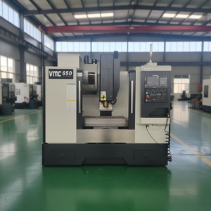 เครื่องกัดแนวตั้งคุณภาพสูง VMC650 เครื่องกัดอเนกประสงค์ เครื่องกลึงจีนคุณภาพสูง - Product Image 1