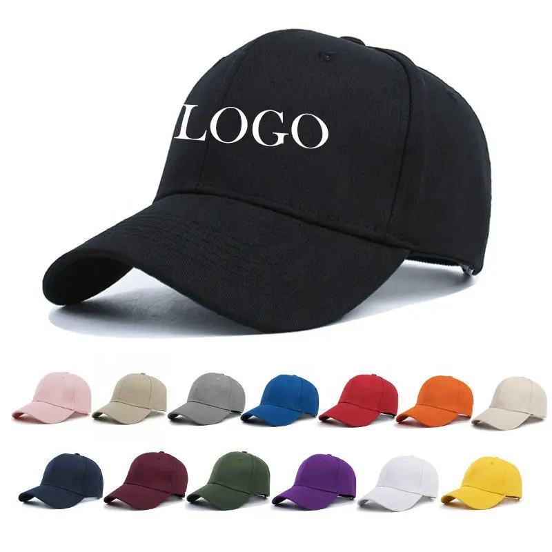 Berretto da Baseball personalizzato con berretto da ricamo di alta qualità, cappello con toppa in ferro con Logo personalizzato