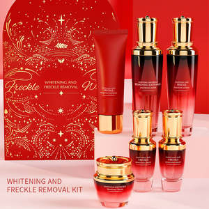 한국 달팽이 뮤신 콜라겐 스킨 케어 세트 니코틴아미드 브라이트닝 세럼 바디 오일 성인용 데일리 루틴 풀세트 OEM/ODM - Product Image 3