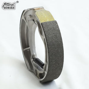 Piezas de zapatas de freno de disco trasero de motocicleta duraderas resistentes al desgaste, Zapata de freno de Scooter ondulado para Honda PCX 2014-2017 - Product Image 2