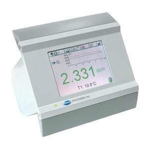 HACH Orbisphere 510 Controller Table Mount 100-240 VAC <b>Battery</b> External Sensor <b>Connection</b> O2 (EC) Analysis Instruments - Product Image 3