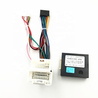 Nouveau faisceau de câbles audio de voiture pour Mitsubishi Pajero Rockford Lancer Mirage Outlander Tritons Xpander Canbus câble de voiture