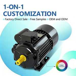 2ポール1.1Kw 2.2Kw 1.5Hp 3 Hp 220V 50Hz誘導ACモーター単相モーター - Product Image 3