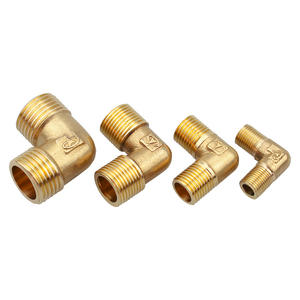 Raccords en cuivre en T, coudes à filetage interne/extérieur 1/8, T à filetage interne 1/4, T à filetage externe 3/8, filetage interne/extérieur - Product Image 4