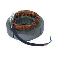 Conjunto de estator de Motor personalizado de primera calidad, piezas de generador de bajo precio, accesorios de Motor eléctrico