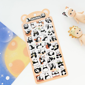 สติกเกอร์ <span class=keywords><strong>PVC</strong></span> ลายสัตว์เลี้ยง สุนัข แมว สุนัขจิ้งจอก กระรอก แพนด้า <span class=keywords><strong>นก</strong></span> แบบเลเซอร์วิบวับ <span class=keywords><strong>กัน</strong></span>น้ำ สำหรับตกแต่งสมุดแพลนเนอร์ - Product Image 5
