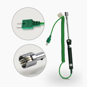 Uni-T Ut-T06 K-Type Thermocouple <b>Temperature</b> <b>Probe</b> For Multimeter Surface Measurement 100 Ma Max Dc Current - Product Image 1