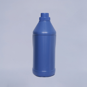 Bouteille carrée en plastique HDPE vide de haute qualité personnalisée de 3,2 L, couleur personnalisée PE pour détergent à lessive avec bouchon à vis - Product Image 5