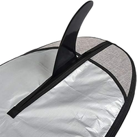 Sac de planche de surf sac de transport Durable Longboard SUP sac Wakeboard Bodyboard Skimboard Kite Board planche de surf couverture Kitesurf planche à voile