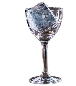 Verres à cocktail soufflé à la main petit <span class=keywords><strong>verre</strong></span> coupé vintage uni pour servir un apéritif martini de Manhattan Algonquin ou vin de Porto - Product Image 2