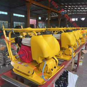 Robin đất tamping <span class=keywords><strong>rammer</strong></span> Xăng rung đất compactor với Lifan Honda động cơ lõi thành phần động cơ - Product Image 6