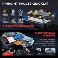 LAUNCH X431 PRO DYNO X-431 Escáner de Diagnóstico Automotriz Bidireccional Obd2 con Codificación de Llaves, Actualización de Herramientas de Diagnóstico Automotriz V Elite