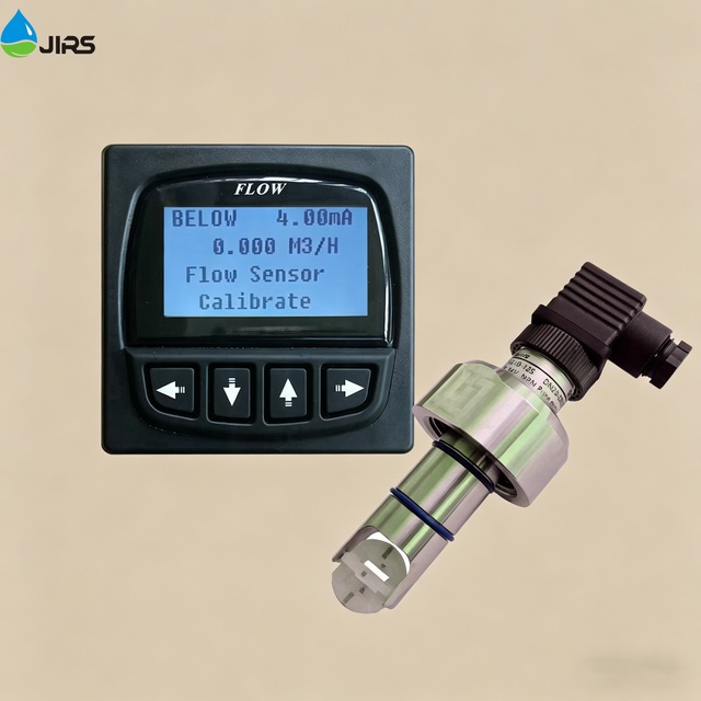 CE Integrated Intelligent Paddle Wheel Flow Sensor for Full Process Water Treatment Flow Data Monitoring and Recording
