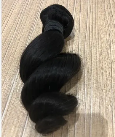 Wholesale human hair vrigin hair bundles human lace front wigs malaysian loose wave straight raw indian hair bundles