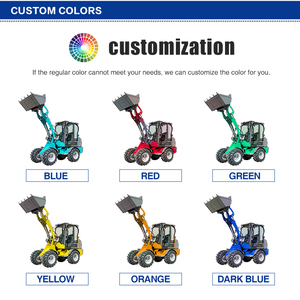 מיני מעמיס גלגלים למכירה 18.2 קילוואט מנוע דיזל צריכת דלק נמוכה - Product Image 6