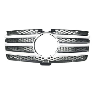 กระจังหน้าส่วนล่าง1648803185 Mercedes-Benz GL-Class สำหรับ W164อะไหล่ทดแทน ABS - Product Image 3