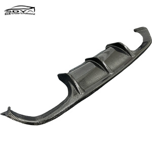 Difusor Trasero de Fibra de Carbono Estilo Varis para <span class=keywords><strong>BMW</strong></span> F80 F82 F83 M3 M4, Lip del Parachoques Trasero - Product Image 3