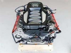 เครื่องยนต์ประกอบมือสองคุณภาพดีขายส่ง รุ่น <span class=keywords><strong>V8</strong></span> 4.2 257Kw BVJ สำหรับ Audi A6 A8 <span class=keywords><strong>Q7</strong></span> - Product Image 1