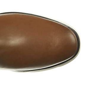 Chaussures de bureau décontractées pour hommes, <span class=keywords><strong>bottes</strong></span> en cuir véritable <span class=keywords><strong>sans</strong></span> <span class=keywords><strong>lacets</strong></span>, OEM - Product Image 5