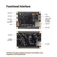 Carte de développement FPGA Microphase XILINX Artix7 Core Board XC7A35T 100T A7-Lite Embedded