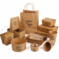 Cajas de Papel Personalizadas para Hamburguesas, Papas Fritas, Alitas Fritas, Aperitivos, Comida Rápida, Envases para Llevar, Caja para Hamburguesas y Pollo