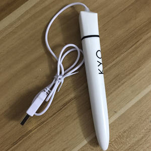 10 fréquences puissance vibrateur AV <span class=keywords><strong>Vibration</strong></span> masseur g-spot Dlido bâton femmes jouet sexuel Masturbation tasse bâton chauffant - Product Image 5