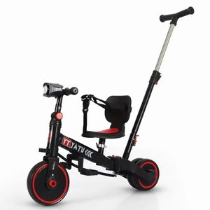Weilaixi Chine <span class=keywords><strong>Tricycle</strong></span> <span class=keywords><strong>pas</strong></span> <span class=keywords><strong>cher</strong></span> pour enfants, <span class=keywords><strong>tricycle</strong></span> pour bébés <span class=keywords><strong>jumeaux</strong></span>, <span class=keywords><strong>tricycle</strong></span> 4 en 1, cadre en acier, roues EVA pour enfants de 3 ans, musique, garçons - Product Image 3