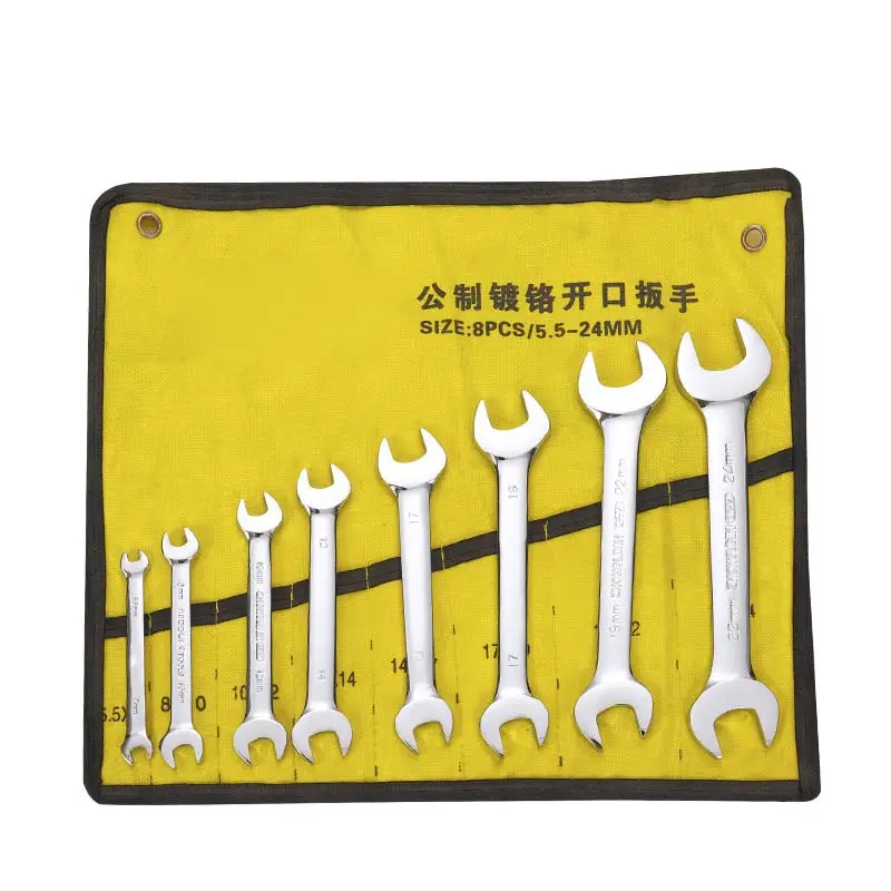 taparia tools Double headed simple open end wrench spanner set