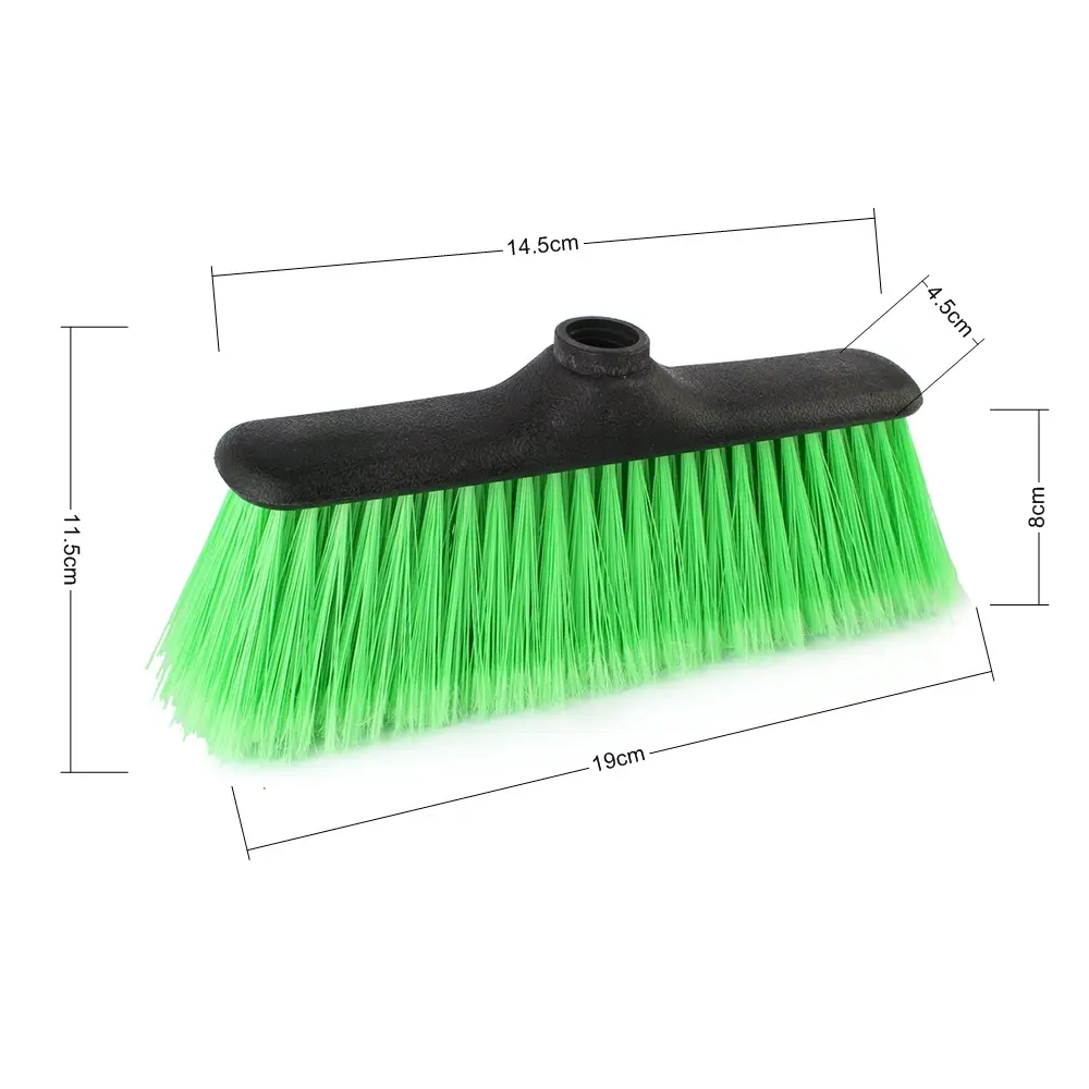 Wholesale Custom New Arrival Sublimation Floor wiper Plastic Brush Sweeping Cleaning Boomstick Magicapp Brooms Head