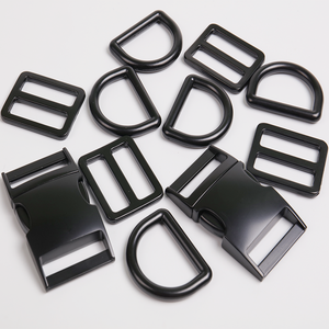 شعار مخصص متعدد الألوان متعددة الحجم الإفراج السريع البلاستيك معدن الشريحة حزام مقعد مشبك - Product Image 4