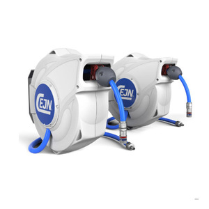 Enrouleur de tuyau en acier Cejn 199130071, type ouvert, pour eau ou air comprimé, usage industriel - Product Image 1