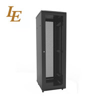 Armoire serveur industrielle robuste sur mesure en acier 19 pouces 42U pour centre de données et câblage réseau en stock