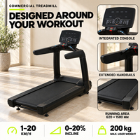 Tapis roulant pour salles de sport commerciales et centres de fitness, machine de course d'intérieur pour la marche, le jogging et l'entraînement cardio